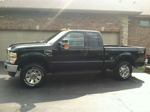 2008 ford f-250 super duty xlt extended cab pickup 4-door 5.4l