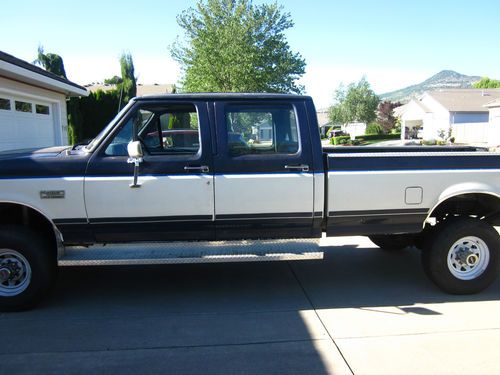 1988 ford f-350 4x4 four-door