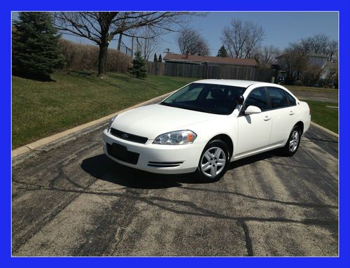2008 chevrolet impala police package 06 07 09