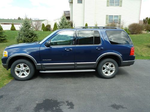 2004 ford explorer xlt awd  4-door 4.0l only 58,000 miles super condition