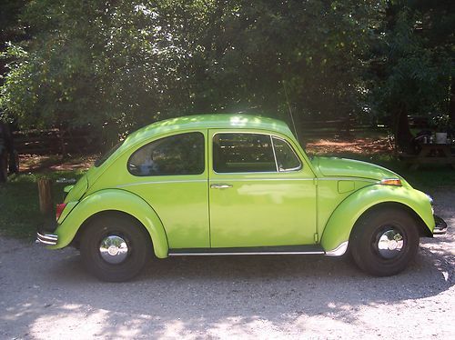 1970  vw beetle 4 cylinder,type 1 sedan