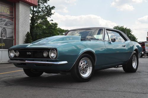 1967 chevy camaro ss big block fully restored no reserve must sell