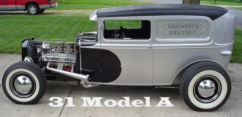 1931 ford model a 2 door sedan delivery