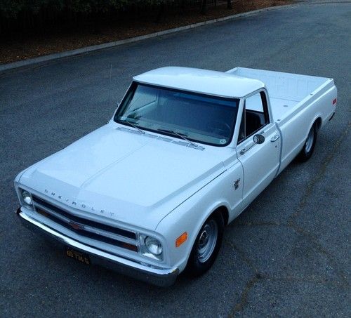1970 chevrolet chevy c10 c1500 longbed pickup truck 1968 porterbuilt equipped