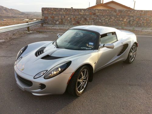 2005 arctic silver louts elise-touring package