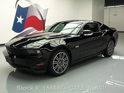 2011 ford mustang gt premium 5.0 6-spd htd leather 19's texas direct auto