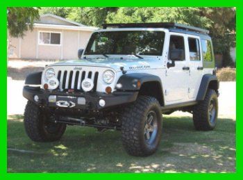 2010 rubicon 3.8l v6 12v 4wd suv tow package dvd navigation lots of upgrades