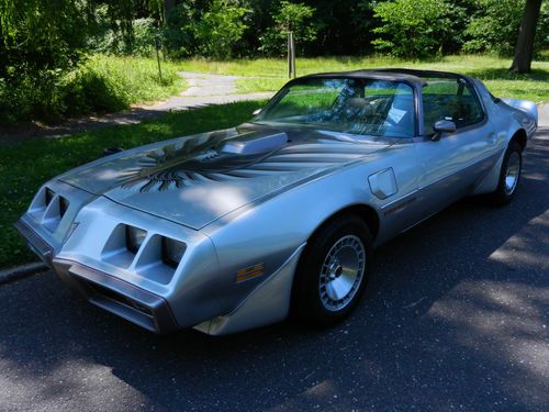 1979 trans am 10th anniversary edition numbers matching