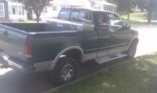 1997 ford f-250 xlt extended cab pickup 3-door 5.4l