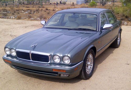 1996 jaguar xj12.museum quality.low miles.immaculate!last year!jaguar's flagship