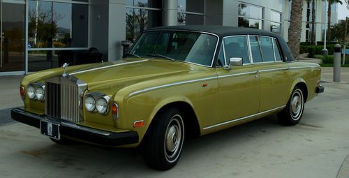1977 rolls royce silver wraith ii base sedan 4-door 6.7l