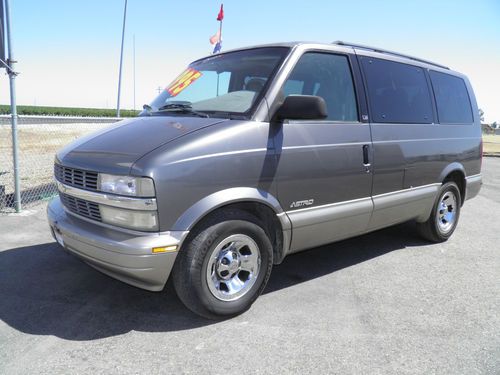 2001 chevy astro van ls drives strong non smoker clean no reserve