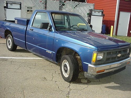 1991 chevy s-10 pickup