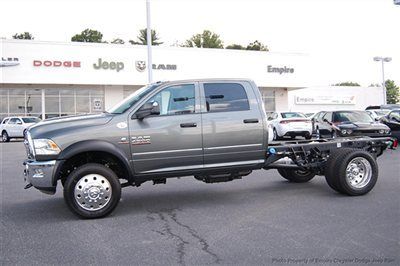 Save at empire dodge on this all-new crew cab &amp; chassis tradesman aisin auto 4x4