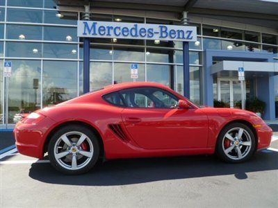 2006 cayman s *guards red*6sp* low 20 k miles* m/b trade*call don@863-860-2878