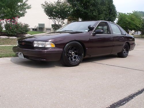 1995 chevy caprice 9c1  impala ss roadmaster  nicely modified no reserve police