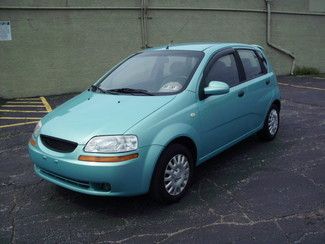 2005 chevy aveo great fuel economy!green svm!