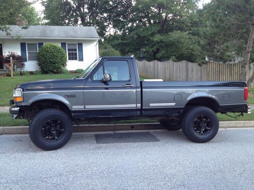 1992 lifted f-250