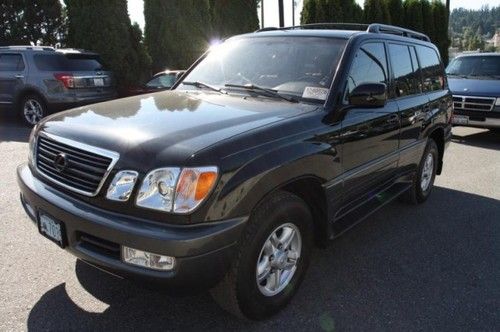 1998 lexus lx 470 4wd 1 owner 54k miles only