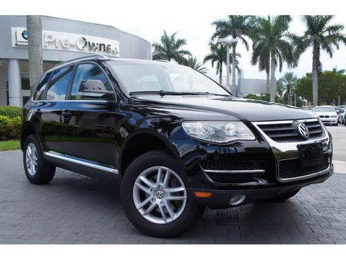 2008 volkswagen touareg 2 v6,all wheel drive,1 owner,clean carfax,florida car!!!
