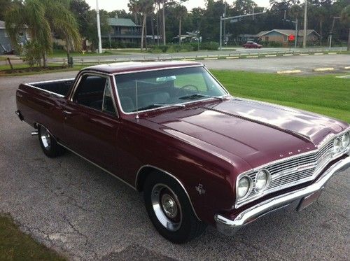 Elcamino 1965 street classic old school muscle a/c flawless car