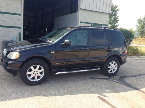 Mercedes-benz ml430 lots of new parts, new tires, must see, chrome, ml, cheap!!!