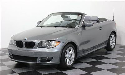 128i convertible 09 low miles premium package leather xenon recent service/tires