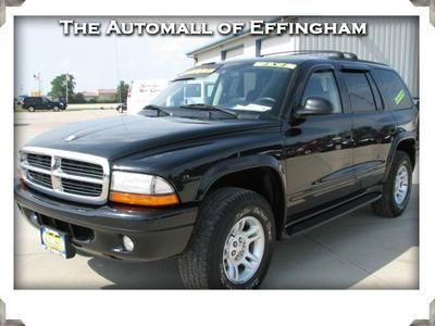 Awesome!!  this durango is a slt with the 4.7v8 engine automatic 4x4 running