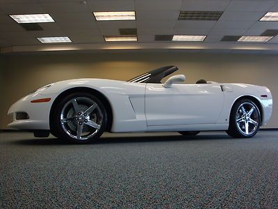 2007 corvette convertible 3lt f55 every option 2 tone seats mint inside and out