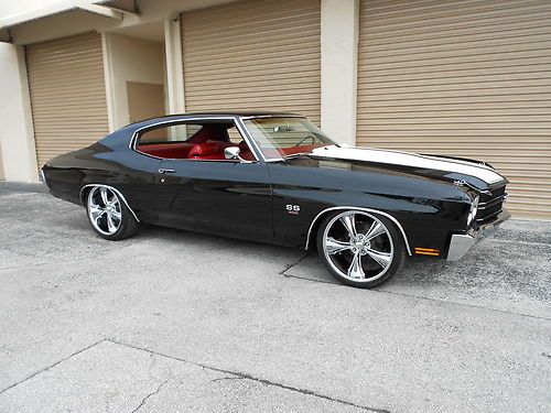 1970 chevelle ss big block 502 engine 4 speed show quality