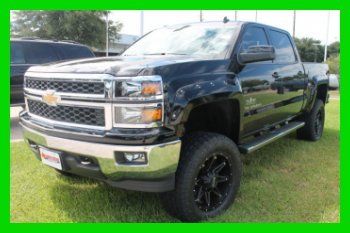 We finance!!! new 2014 silverado 1500 4x4 lifted, back up camera, priced to sell