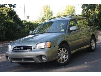 2003 subaru outback l.l.bean edition one owner awd no reserve!!!!
