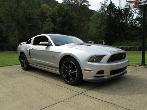 2013 ford mustang gt 5.0l, california special, auto, glass roof, shaker, 1194 mi