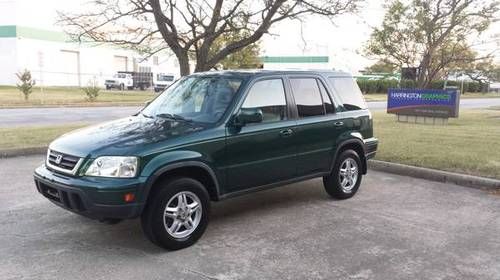 1 owner 2001 honda cr-v 4x4 4wd se leather amazing shape for the year  only 106k