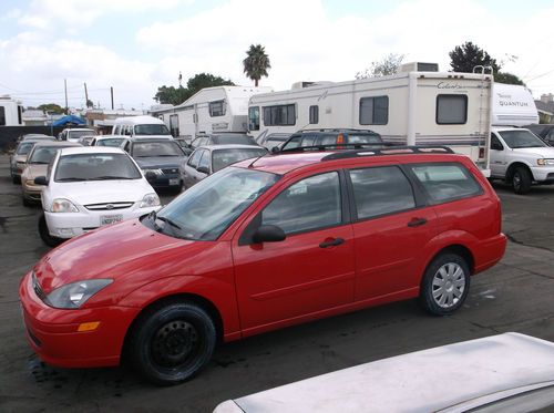 2004 ford focus, no reserve