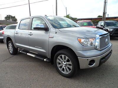 Hail sale new 2013 toyota tundra crewmax 4x4 platinum discounted over $8600