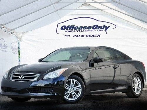 Leather moonroof keyless start automatic push button start a/c off lease only