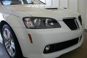 2008 pontiac g8 base sedan 4-door 3.6l