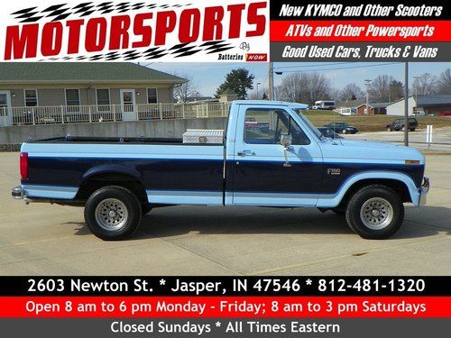 1985 ford f-150 xlt lariat - 5.8l v8 - very clean - low miles!