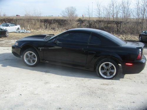 2003 mustang cobra svt roller project clean title