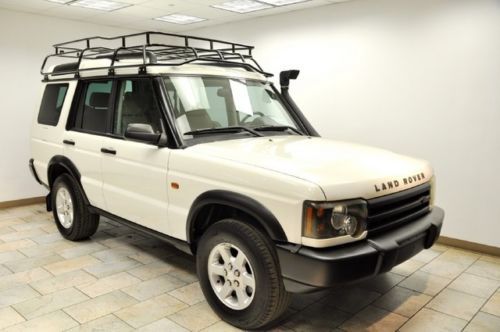 2003 land rover discovery s 71k miles extra clean ext options