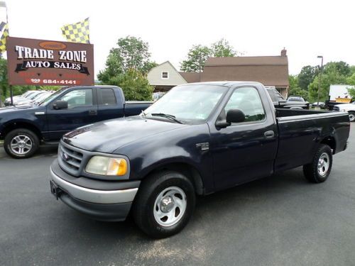No reserve 2000 ford f150 regular cab 2 wheel drive v8 with 8&#034; bed 71k miles !!