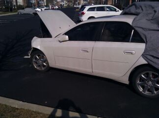 2003 cadillac cts 3.2l 130,000 miles totaled car sold as is for parts