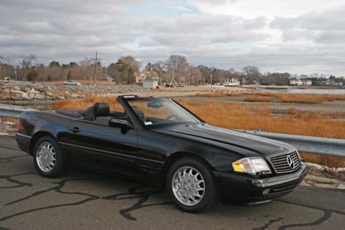 1996 mercedes-benz sl500 roadster &#034;22,000 miles, one owner, stunning!!!&#034;