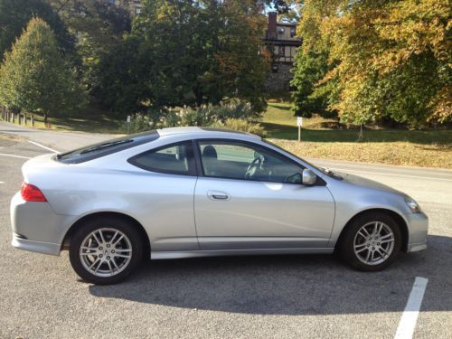 2005 acura rsx, 5 speed manual, leather, moonroof, 59,500 miles, one owner