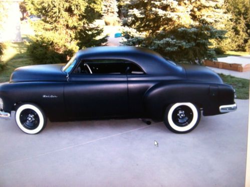 1951 chevy chop top coupe