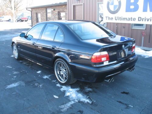 Super rare find!! 2001 bmw m5 with only 30,000 miles!!