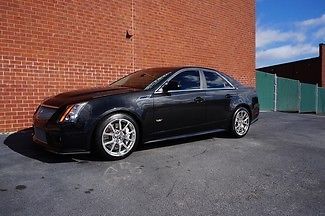 2012 cadillac cts v only 17k miles 1 owner carfax certified nice upgrades