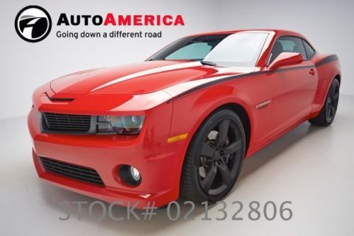 2k low miles 1 one owner chevy camaro hennessey hpe600 supercharged autoamerica