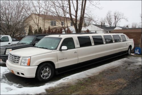 2003 cadillac escalade ext awd ** limousine, motivated seller, cheap limo **